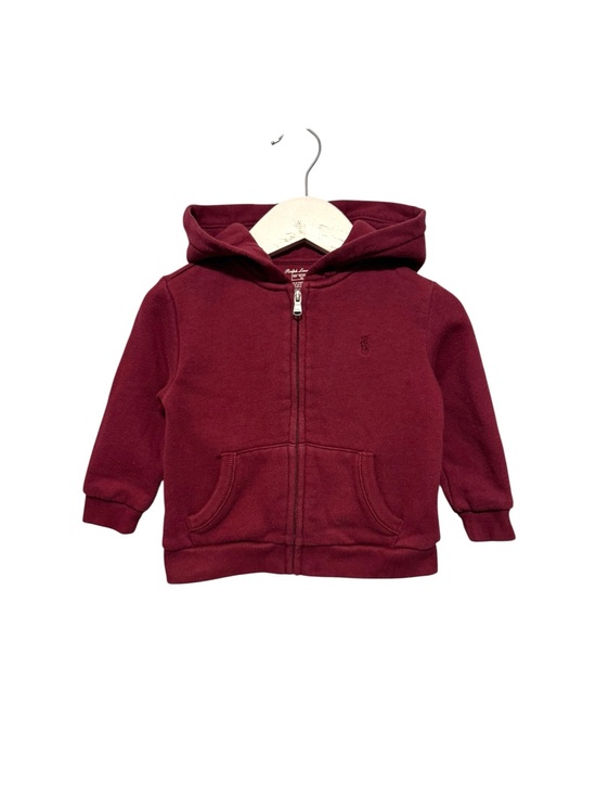 Ralph Lauren Other - ⭐️ 5/$30 Ralph Lauren Kids Zip Hoodie size 18M